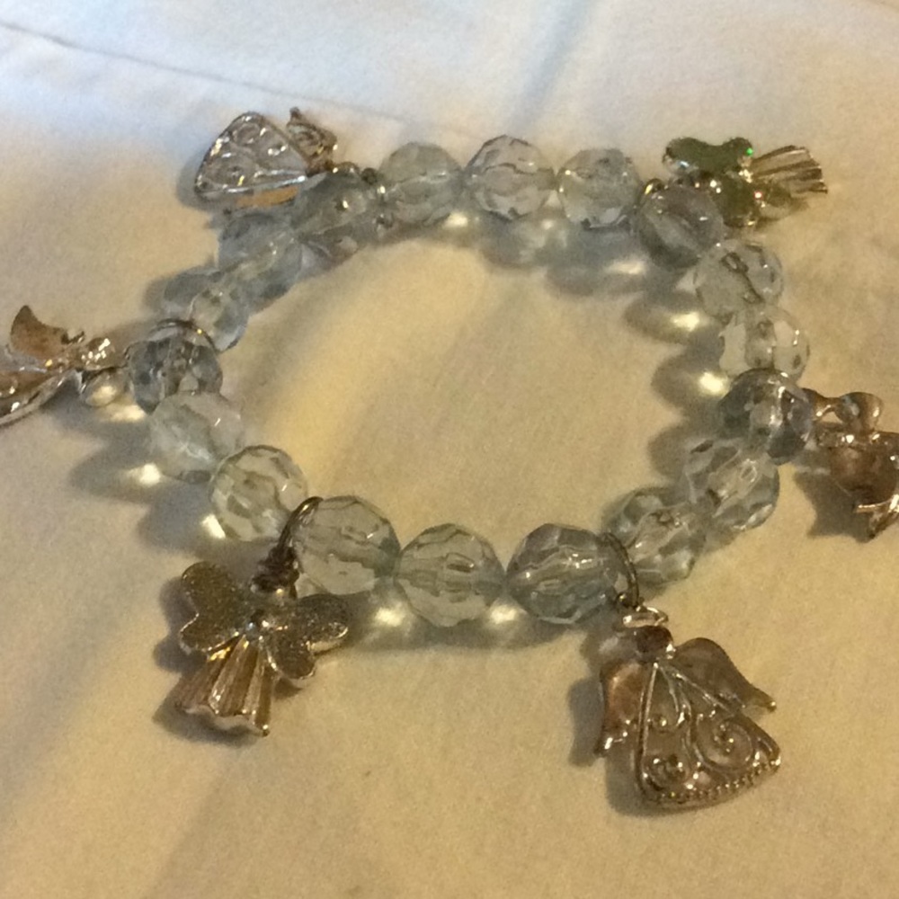 Beaded Angel Bracelet
